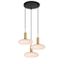 Lucide 25413/13/02 - Luster na lanku SINGALA 3xE27/60W/230V