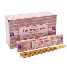 Satya Vonné tyčinky Pozitívne vibrácie 15g