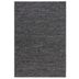 Flair Rugs koberce Ručne tkaný kusový koberec Minerals Dark Grey - 160x230 cm