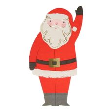 Papierové obrúsky v súprave 16 ks Jolly Christmas – Meri Meri