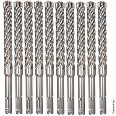 Vrtáky SDS-Plus EXTREME XLR s celokarbidovou hlavou 10x160mm 10ks DeWALT DT8967