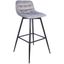 Barová stolička DM509 LIGHT GREY