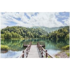 Monee SKLENENÝ OBRAZ, krajina a príroda, 120/80 cm