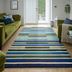 Flair Rugs koberce Ručne všívaný kusový koberec Illusion Piano Green/Multi - 200x290 cm