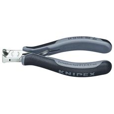 Frézy na elektroniku 115 mm KNIPEX 64 12 115 ESD - leštená hlava, viaczložkové puzdrá