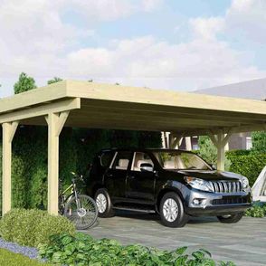 Drevený prístrešok / carport CLASSIC 1A Lanitplast