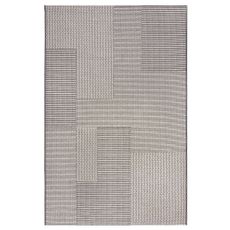 Flair Rugs koberce Kusový koberec Basento Sorrento Natural – na von aj na doma - 160x230 cm