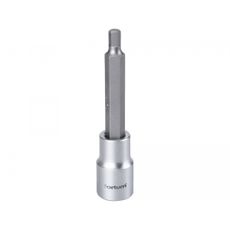 Hlavice zástrčná prodloužený imbus, 1/2", HX 6, L 100mm, CrV/S2