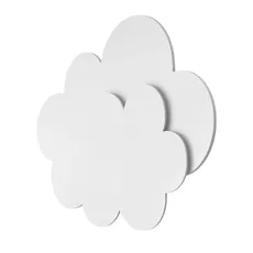 Nástenné svetlo Cloud LED biela