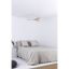 FARO 33805WT - Stropný ventilátor HEYWOOD S drevo/biela pr. 90 cm WT + DO