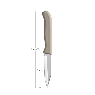 NABBI Denis kuchynský nôž 17 cm béžová
