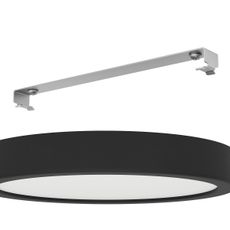 Eglo 900653 - LED Kúpeľňové stropné svietidlo FUEVA LED/17W/230V čierna IP44