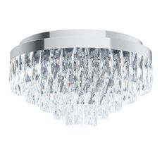 Eglo 39489 - Stropné svietidlo VALPARAISO 8xE14/40W/230V