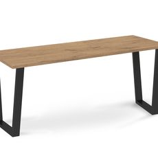 Jedálenský stôl Cezar 185x67 - dub lancelot