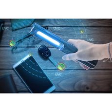 Prezent UV 70415 - Prenosná dezinfekčná germicídna lampa UVC/5W/5V