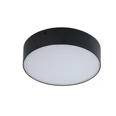 LED stropné svietidlo Monza R 22 4000K čierne