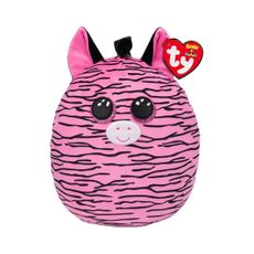 TY - Plyšová hračka Squishy ZOEY zebra 22 cm
