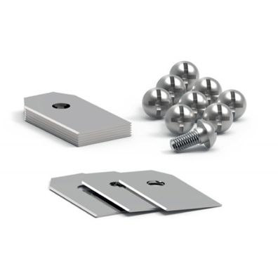 Nože a skrutky CRAMER KIT 9ks
