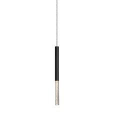 Zuma Line P0461-01E-P7P7 - LED Luster na lanku ONE LED/5W/230V čierna