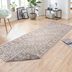 NORTHRUGS - Hanse Home koberce Kusový koberec Twin-Wendeteppiche 105432 Linen – na von aj na doma - 80x350 cm