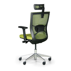Kancelárska stolička DESIGNO, zelená
