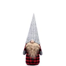 Tutumi Vánoční skřítek ELF 055 - 30 cm červeno-šedý