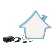 LED detská stolná lampa HOUSE LED/10W/230V modrá