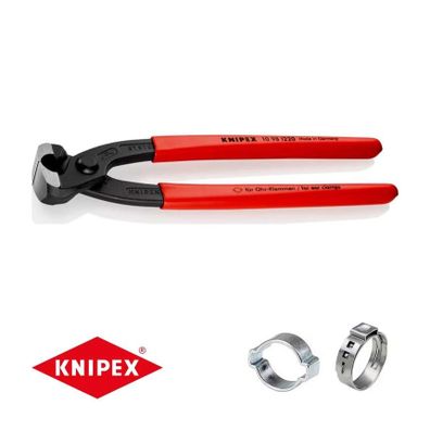 Kliešte na hadicové spony s očkami Knipex OETIKER 10 99 I220 (220 mm)