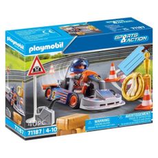 Playmobil 71187 Motokárový pretekár