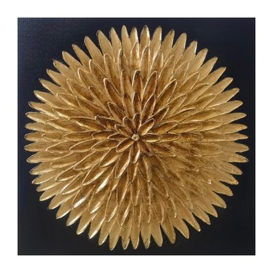 Monee OLEJOMAĽBA, abstraktné, 55/55 cm