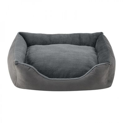 Pelech pre psov EILA M 60 x 48 x 18 cm | sivá
