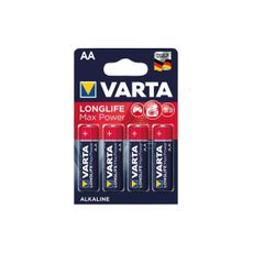 Varta 4706101404 - 4 ks Alkalická batéria LONGLIFE AA 1,5V