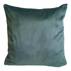 Obliečka Plain Velvet 40x40cm 14 zelená