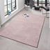 Hanse Home Collection koberce Kusový koberec Pure 102617 Rose - 80x200 cm