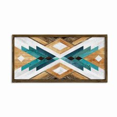 Hanah Home Obraz Framed 120x60 cm viacfarebný