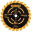 Pilový kotúč 184x16mm 24z ABT 7° DeWALT DT1669