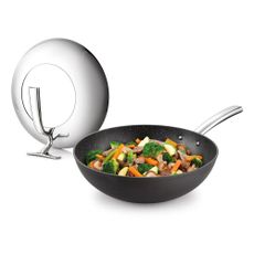 Wok panvica s pokrievkou ø 30 cm President – Tescoma