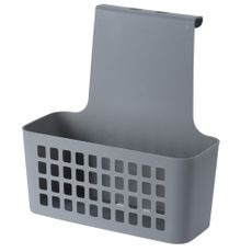DekorStyle Závesný košík šedý
