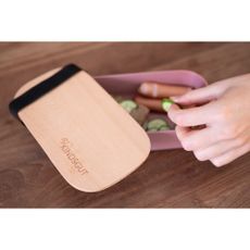 Detský desiatový box Dusky Pink – Kindsgut