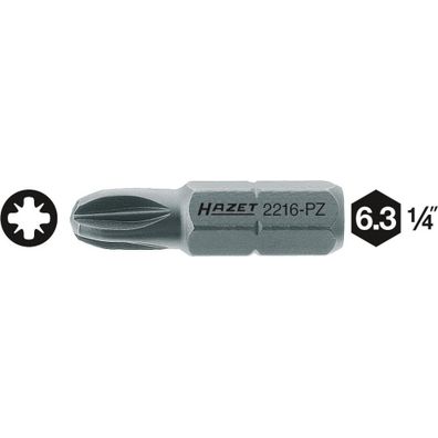 Nástavce (bity) 2216-PZ3 Hazet - HA014620