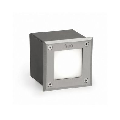 FARO 71499N - LED Vonkajšie nájazdové svietidlo LED-18 LED/3W/230V IK08 IP67