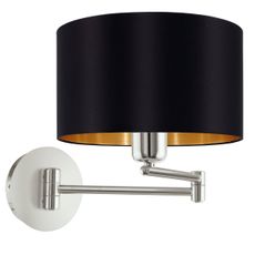 Eglo 95054 - Nástenné svietidlo MASERLO 1xE27/60W/230V