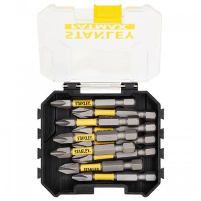 10-dielna sada 50 mm bitov pre rázové uťahováky PH2 Stanley STA88573