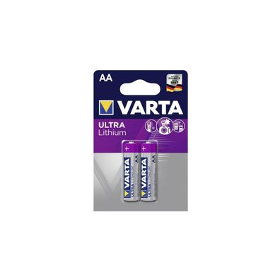 Varta 6106 - 2 ks Lithiová batéria PROFESSIONAL AA 1,5V