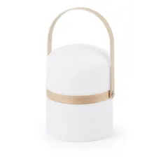 Vonkajšia lampa Kave Home Janvir, výška 26,5 cm