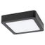 Rabalux 71202 - LED Stropné svietidlo SHAUN LED/15W/230V 16x16 cm čierna