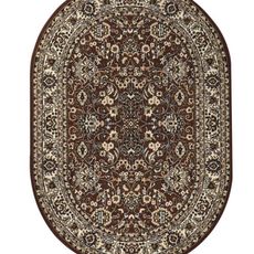 Sintelon Kusový koberec Teheran Practica 59 / DMD ovál - 160x230 cm