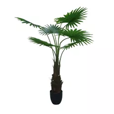 Artificial plant Washingtonia Robusta 140cm