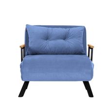 Kreslo Sando Single Blue