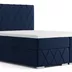 Posteľ Boxspring Royal, 200x160, béžová (mono 231)